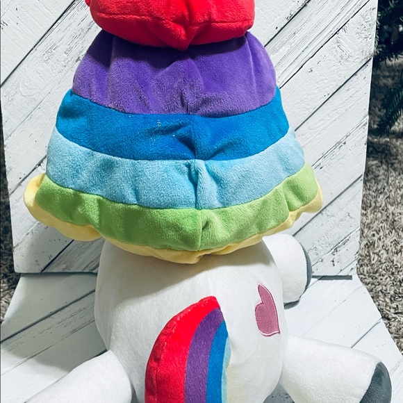 Disney Pixar Inside Out Rainbow unicorn plush doll - Picture 4 of 7